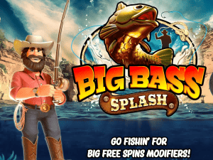 Big Bass Splash slot online popular